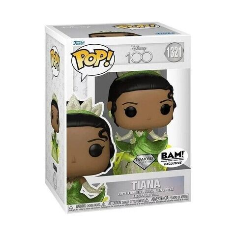 Funko Pop! POP Disney: D100- Tiana(DGLT)