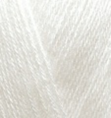 Пряжа ALIZE "Angora Gold" 450 жемчужный