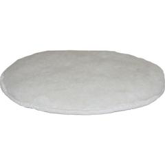 ОптСнабТорг | Колпак шерстяной ПРАКТИКА 180 мм полировальный, крепление VELCRO (038-579)