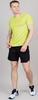 Элитная футболка Nordski Pro Lime Green мужская