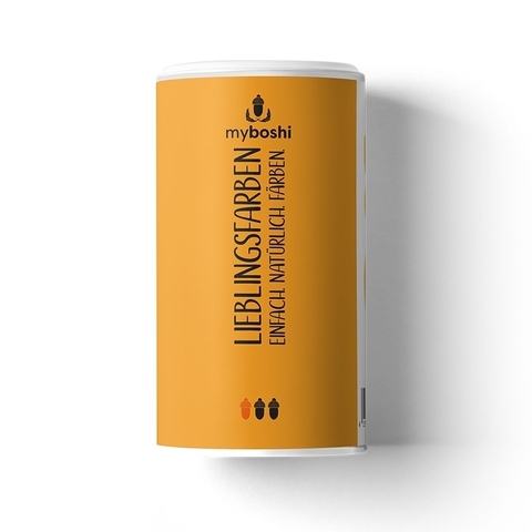 Краситель на натуральной основе "Куркума", цвет оранжево-желтый myBoshi