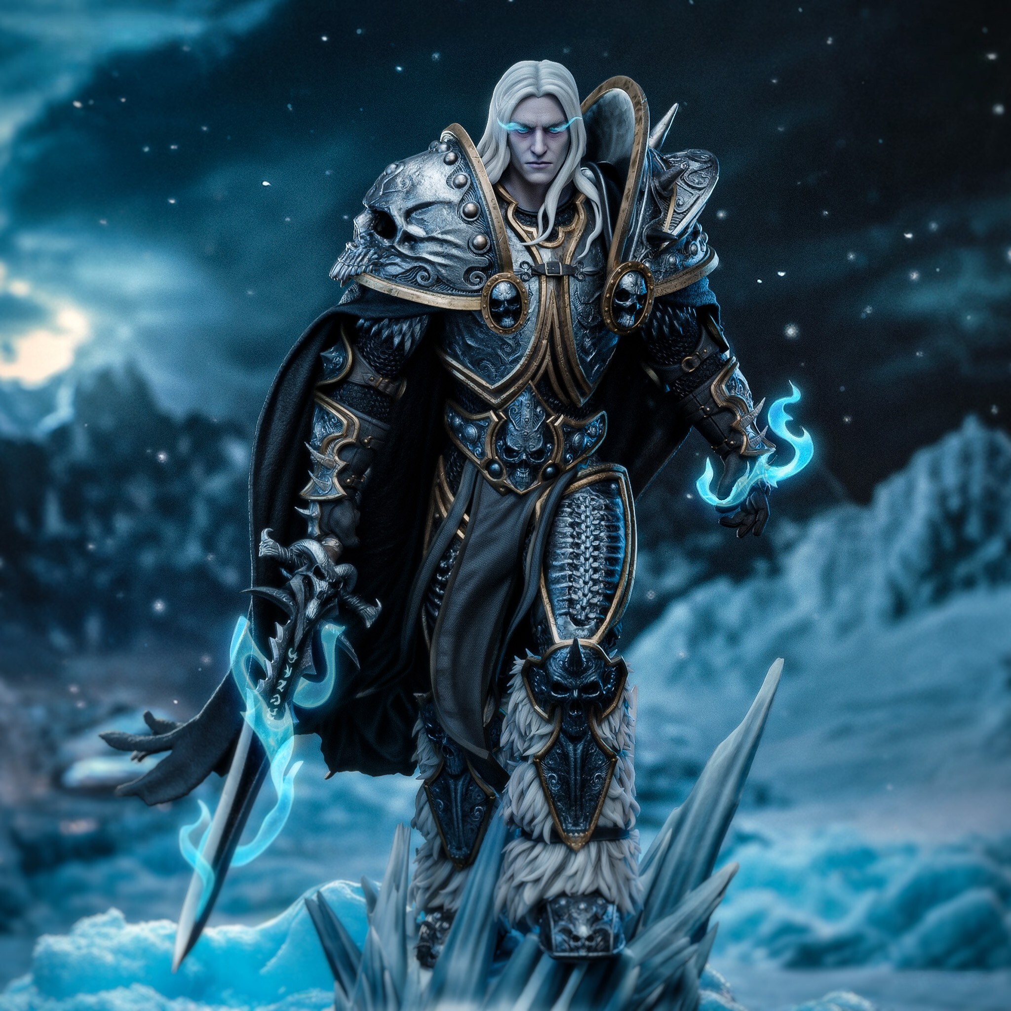 Купить фигурку Arthas - World of Warcraft по низкой цене | FIGURIUM