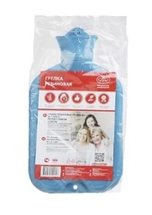 Грелка резиновая А-2 (Альфапластик), 2л.