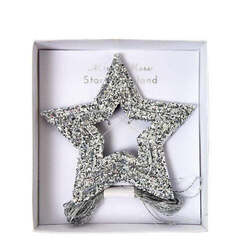 Гирлянда "Silver stars"