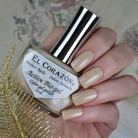 El Corazon 423/2026 active Bio-gel Shimmer шампань