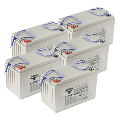 Комплект аккумуляторов RuTrike 6-EVF-100 60V105AH (AGM)