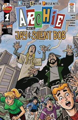 Archie Meets Jay & Silent Bob #1 (Cover F)