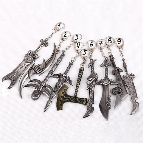 Брелок World of Warcraft Metal Keychain series 1