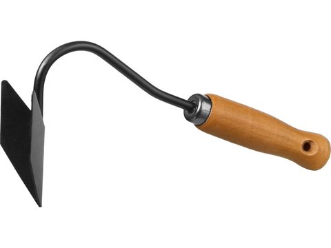 GRINDA ProLine 80х52х295 мм, деревянная ручка, Бороздовичок (421522)