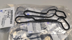 ПРОКЛАДКА ТЕПЛООБМЕННИКА МАСЛЯНОГО CRUZE, AVEO ДВИГ D4 (4 ОТВ) ЦЕНТРАЛЬНАЯ GM