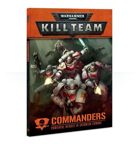 KILL TEAM: COMMANDERS