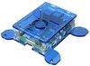 Корпус для Raspberry Pi 4 с креплением VESA (LT-4B17 / акрил / синий)