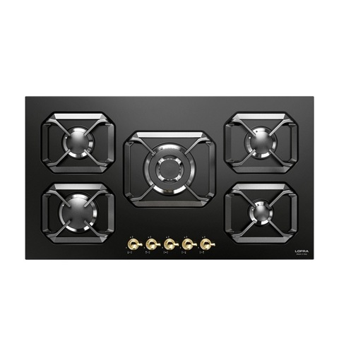 Газовая варочная панель на 5 конфорки LOFRA HRNM7A0