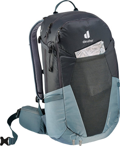 Картинка рюкзак туристический Deuter Futura 29 EL graphite-shale - 6