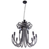 Люстра Divinare Donna 2718/04 LM-12