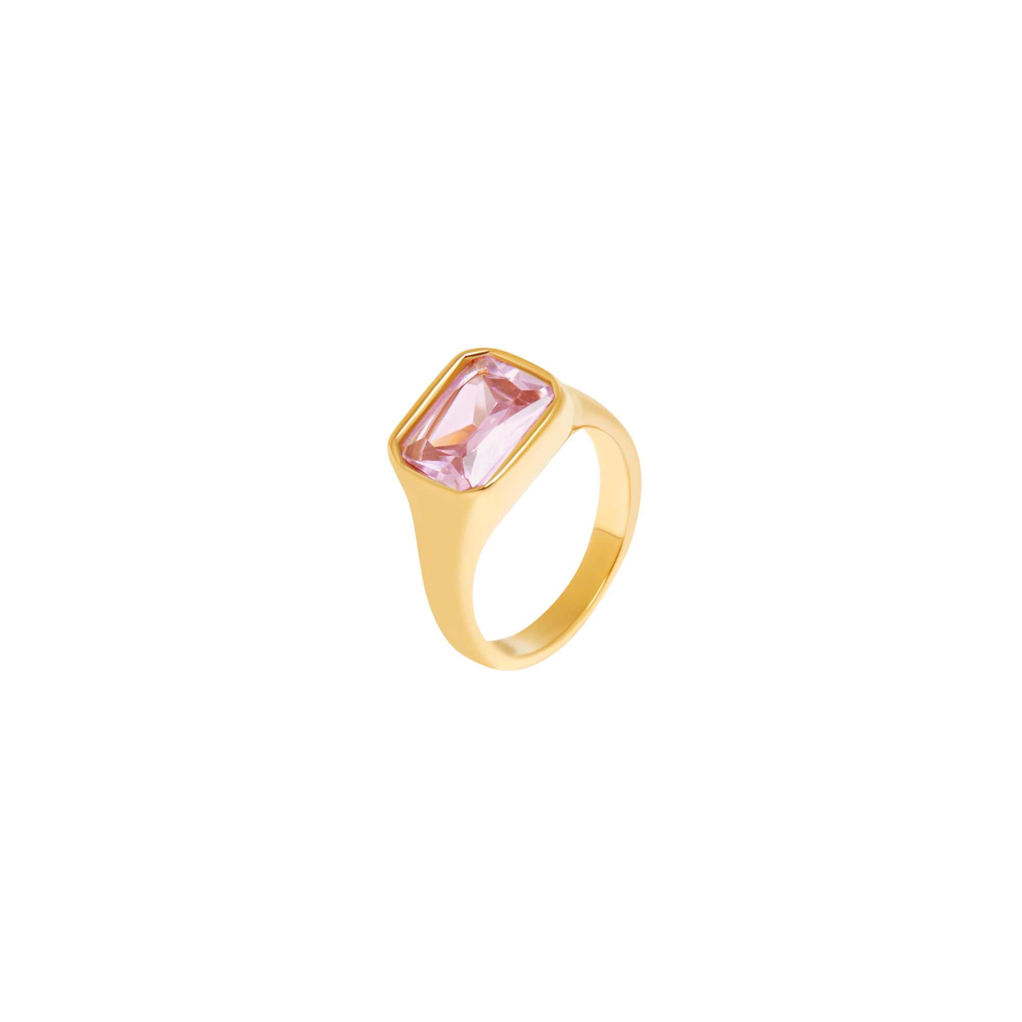 Кольцо Melissa Ring – Pink купить онлайн по цене 5280 ₽ | Интернет-магазин  VIVA LA VIKA