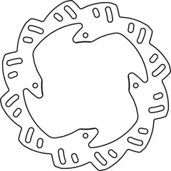 Диск тормозной задний CRE/CRE-F/CR/CRF 1103R2