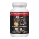 CoQ10 200 mg, Коэнзим 200 мг, Qunol, 60 таблеток 1