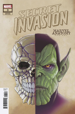 Secret Invasion Vol 2 #3 (Cover B)