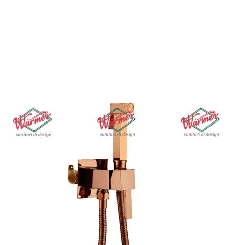 Комплект гигиенического душа Warmer Rose Gold Line 909585