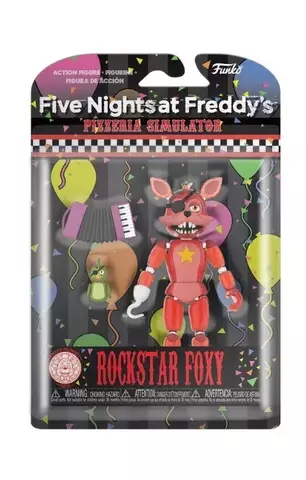 Funko! Five Nights at Freddy's. Pizzeria Simulator: Rockstar Foxy (GW Exc)