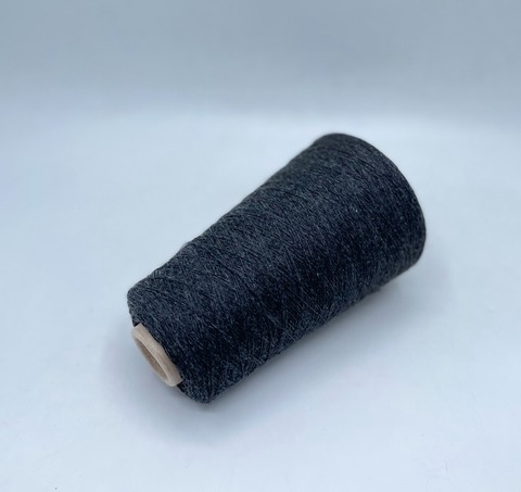 Loro Piana (пр.Италия), art.Cashmere sfa, 2/27 1350м/100гр. 100%кашемир, цвет-Антрацит меланж, арт.27150