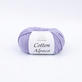 Пряжа Infinity Cotton Alpaca 5031 лиловый