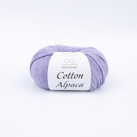 Пряжа Infinity Cotton Alpaca 5031 лиловый