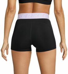 Женские теннисные шорты Nike Pro 365 Short 3in - black/lilac bloom/white