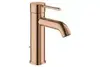 GROHE Essence 24171DA1 Смеситель для раковины с донным клапаном, S-Size, теплый закат глянец
