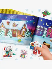 Альбом 100 наклеек «Дедушка Мороз», 12 стр.