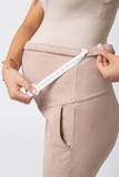 Брюки для беременных 16143 бежевый