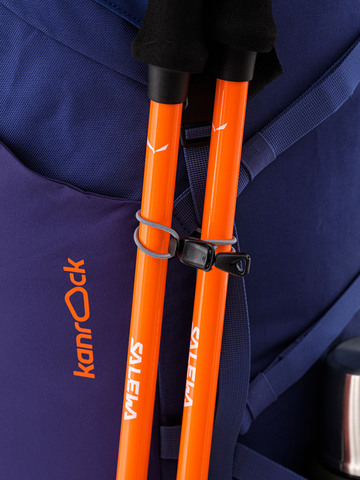 Картинка рюкзак туристический Kanrock Charger 75+15 Deep Blue/Blue - 24
