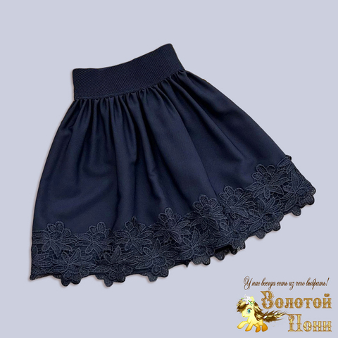 Юбка школьная д (8-11) 250511-SH507