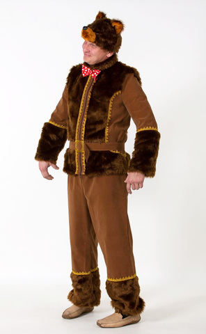 Купить костюм Медведя для взрослого - Магазин 