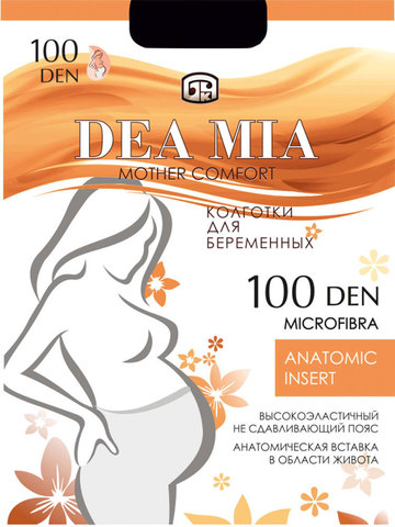 Колготки для беременных Mother Comfort 100 Dea Mia