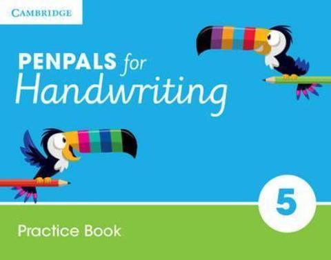 Penpals for Handwriting Year 5 Practice book