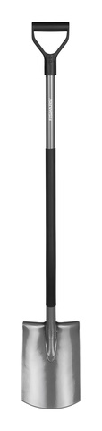 Лопата Fiskars Ergonomic для земляных работ средний (1001411)