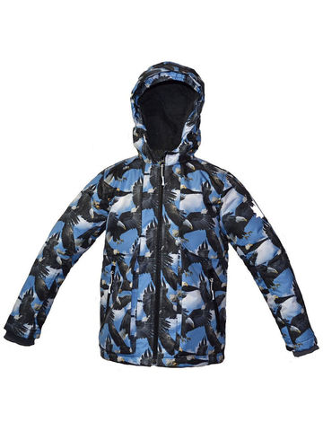 Куртка AMADEO, принт "Орлы"