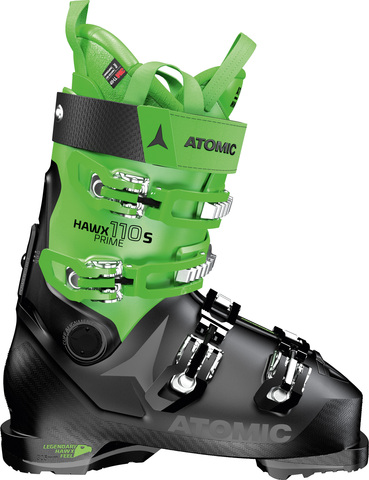 Горнолыжные ботинки Atomic HAWX PRIME 110 S GW Black / Green (2021-2022)
