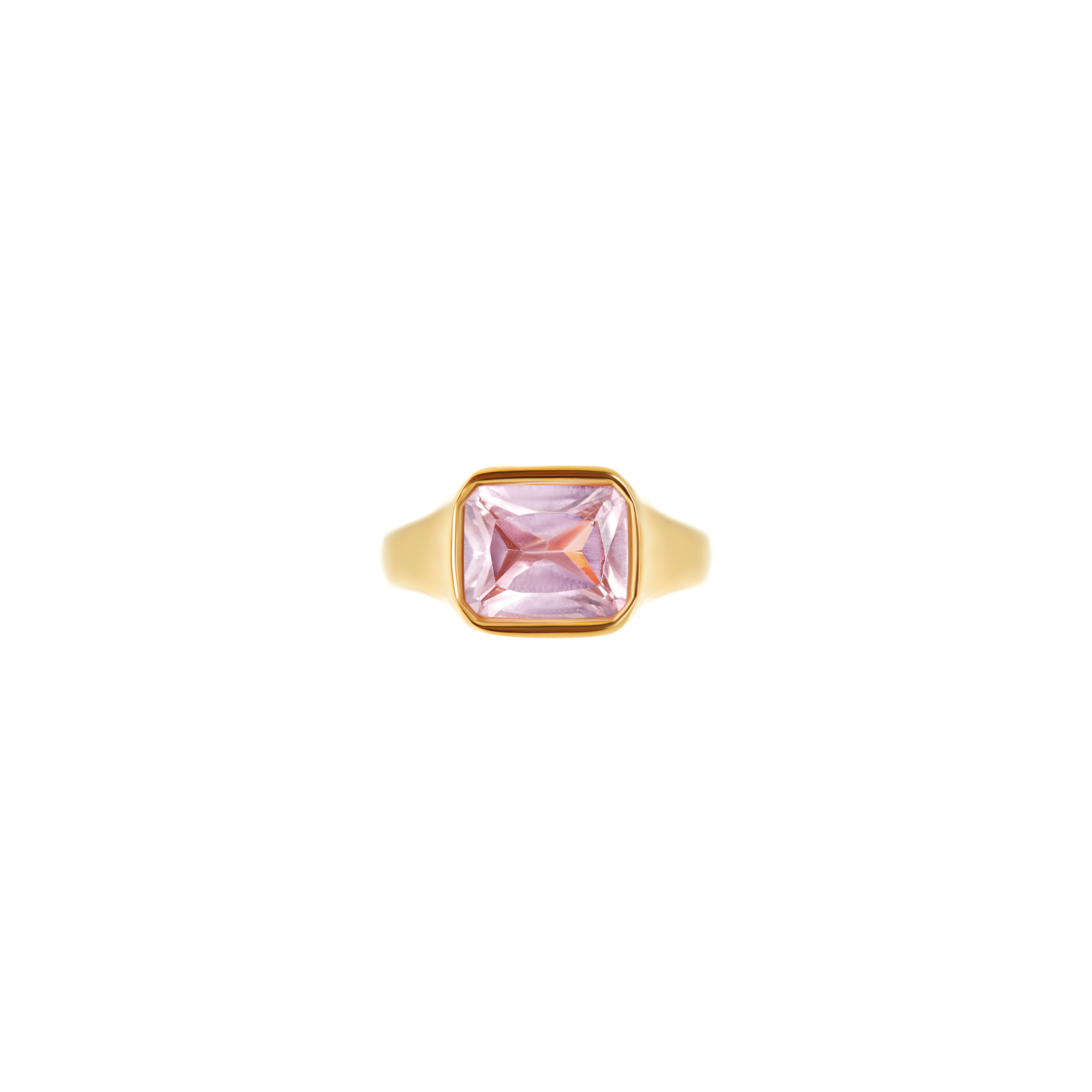 Кольцо Melissa Ring – Pink купить онлайн по цене 5280 ₽ | Интернет-магазин  VIVA LA VIKA