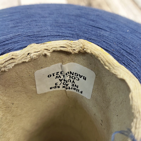Хлопок FILARTEX / YUMA 3/40 синий джинсовый