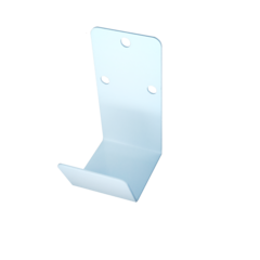 Держатель кабеля S'OK, белый (SMCH02W)