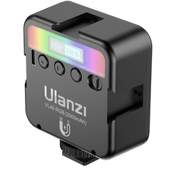 Накамерный свет Ulanzi VL49 RGB