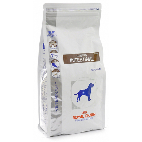 Сухой корм Royal Canin Gastrointestinal GI25  2 кг  для взрослых собак при нарушении пищеварения