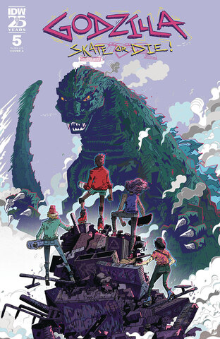Godzilla Skate Or Die #5 (Cover A)