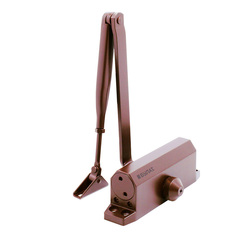 Доводчик дверной Булат ДД 502/2 А-С корич.(25-45кг) в интернет-магазине ЯрТехника