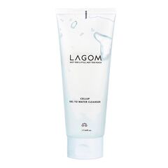 Lagom Cellup Gel To Water Cleanser гель с мочевиной для деликатного умывания