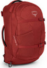 Картинка рюкзак для путешествий Osprey Farpoint 40 Jasper Red - 1