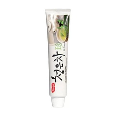 Зубная паста Aekyung Dental Clinic 2080 Chungeun Cha Gum Care Toothpaste со вкусом восточного чая и экстрактами лечебных трав 130 мл